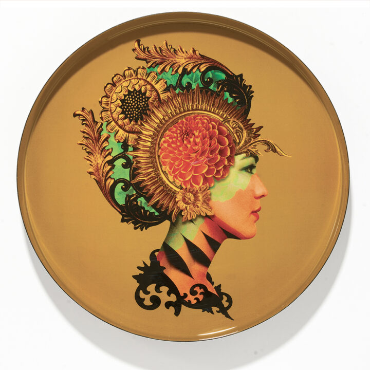 Plateau Rond Curiosito 33 cm – GANGZAÏ