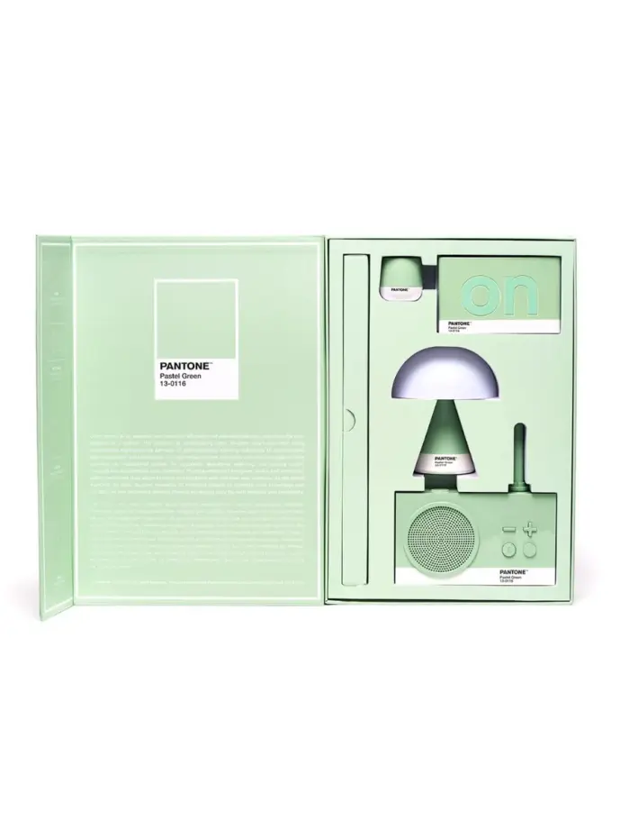 Coffret Lexon x Pantone Mint – Lexon