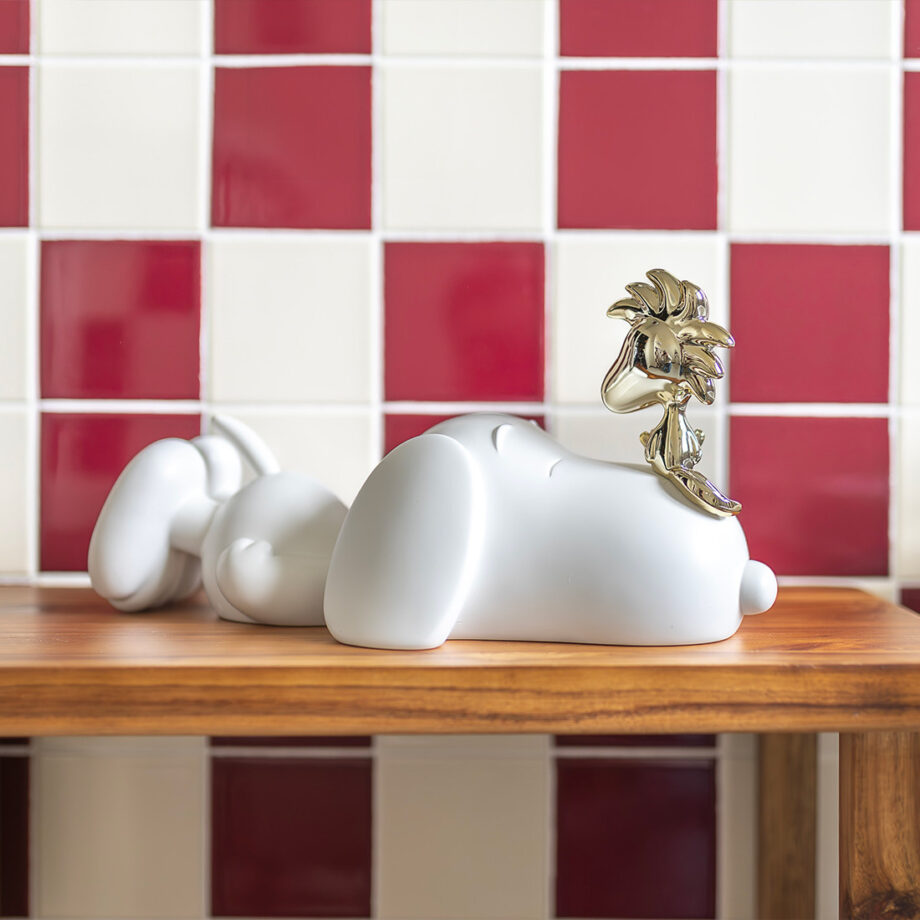 Snoopy et Woodstock Small  &#8211; LEBLON DELIENNE