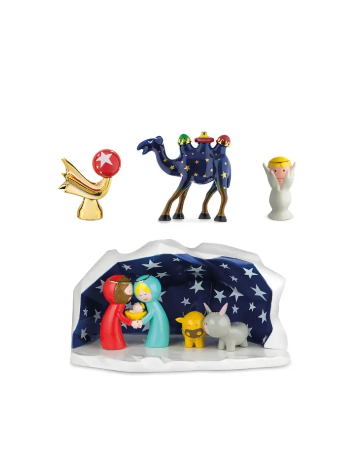 Crèche Happy Eternity Baby &#8211; Alessi