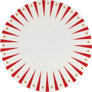 Alessi NZ06 Assiette Panettone