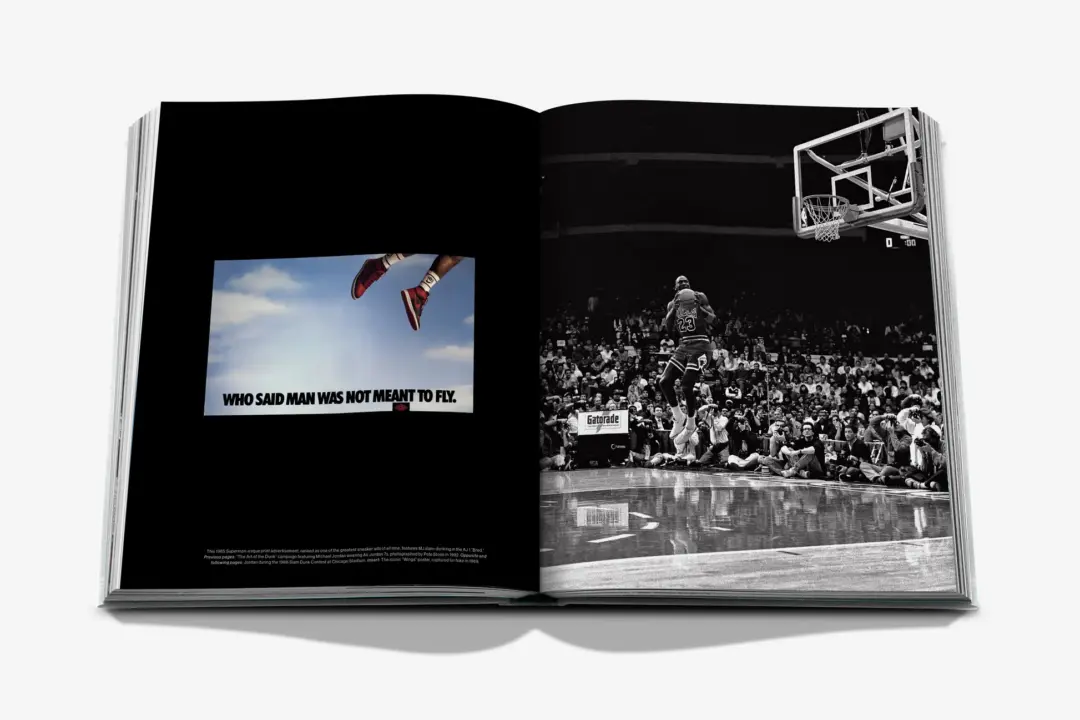 ASSOULINE  AIR JORDAN