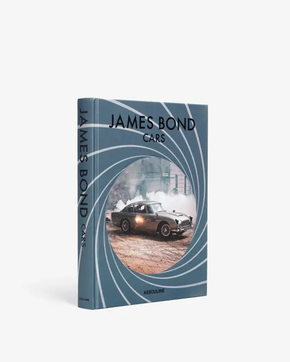 ASSOULINE JAMES BOND CARS