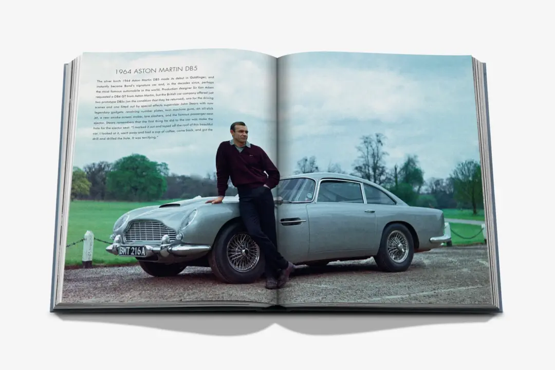 ASSOULINE JAMES BOND CARS