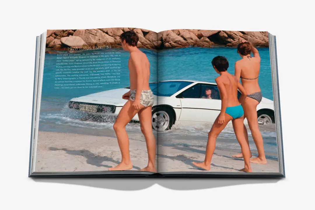 ASSOULINE JAMES BOND CARS