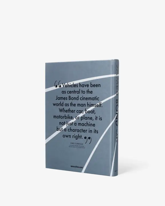ASSOULINE JAMES BOND CARS