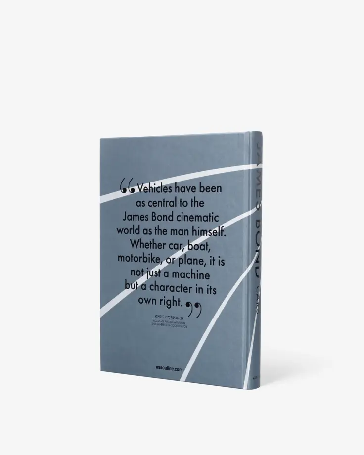 ASSOULINE JAMES BOND CARS