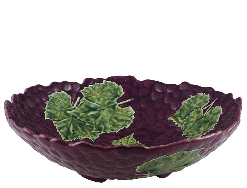 Bordallo Pinheiro &#8211; Saladier Grappe