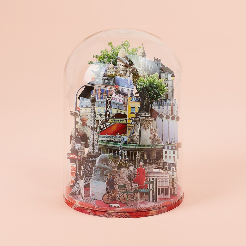 Globe Parie THE MAP, incontournables pièces design chez soi hiver Bob Corner