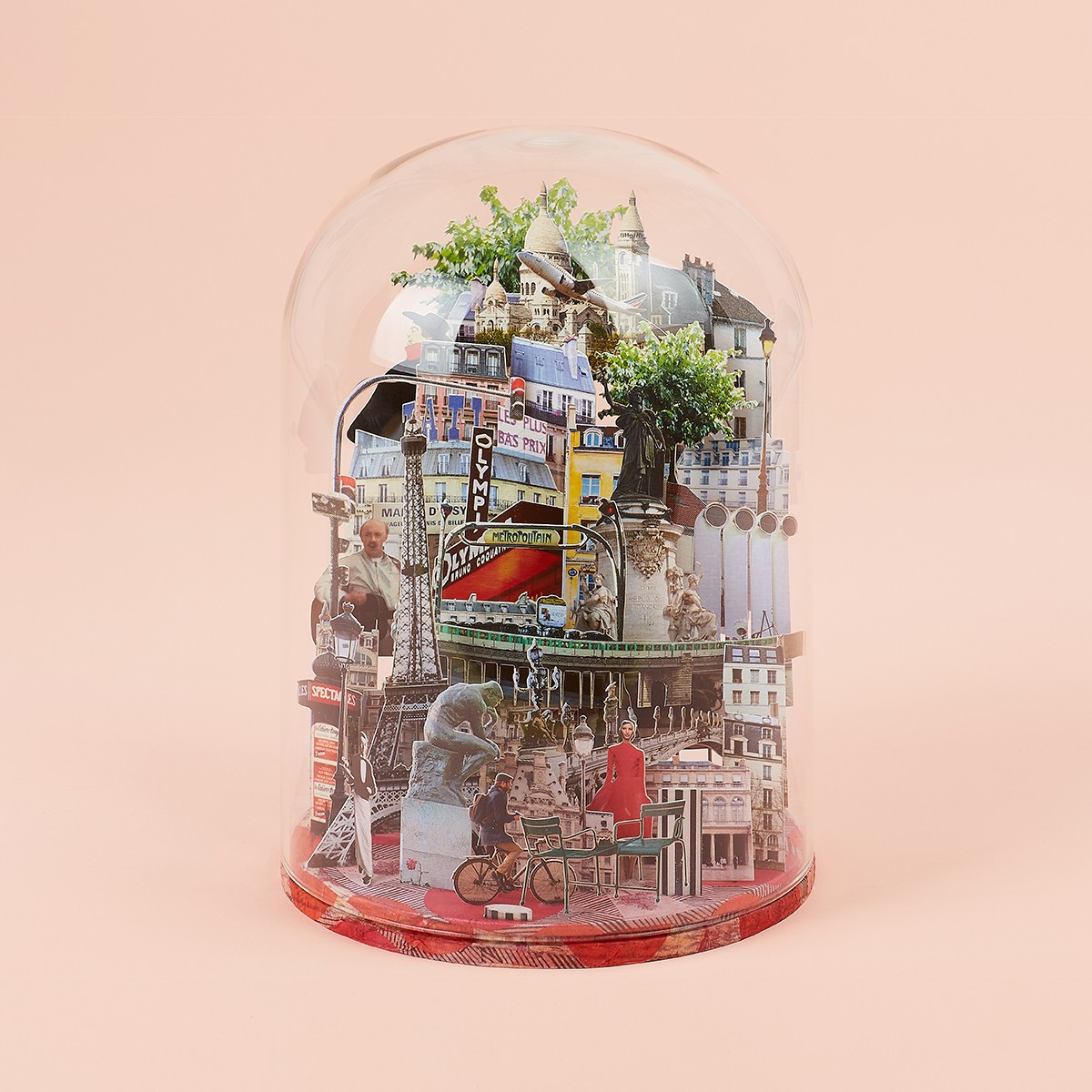 Globe Parie THE MAP, incontournables pièces design chez soi hiver Bob Corner