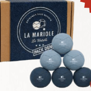 La Mariole Poules de Pétanques Pack Jean