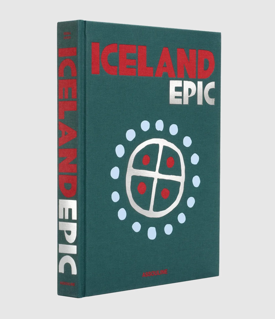 Livre Iceland Epic Assouline, incontournables pièces design chez soi hiver Bob Corner