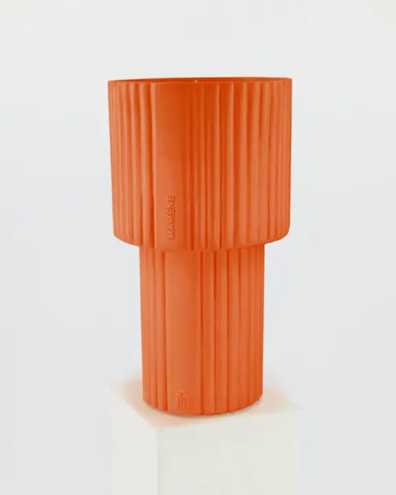 MAMENE Lampe Orange Corail Simone