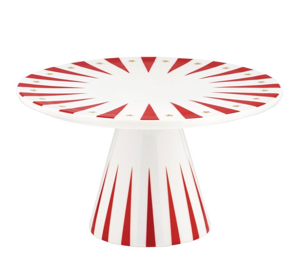 Plat à Gâteau Delight Surtout &#8211; Alessi