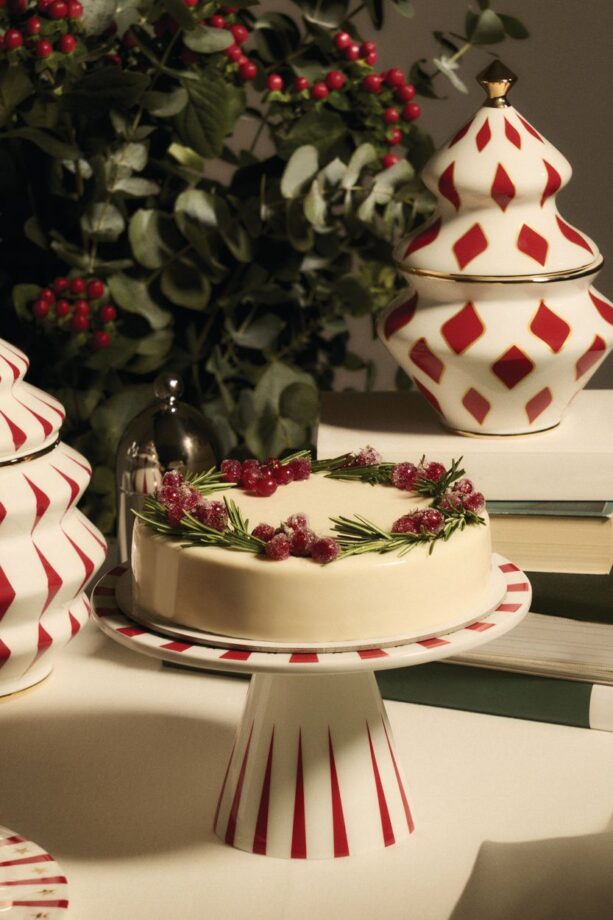 Plat à Gâteau Delight Surtout &#8211; Alessi
