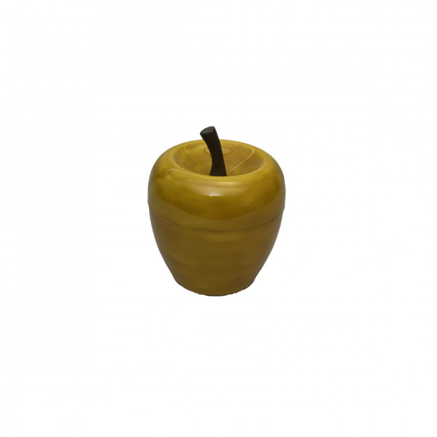 Seau à Glace Pomme Mustard (MM) &#8211; Bazardeluxe