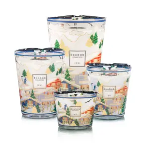 Bougie Ski Baobab Collection