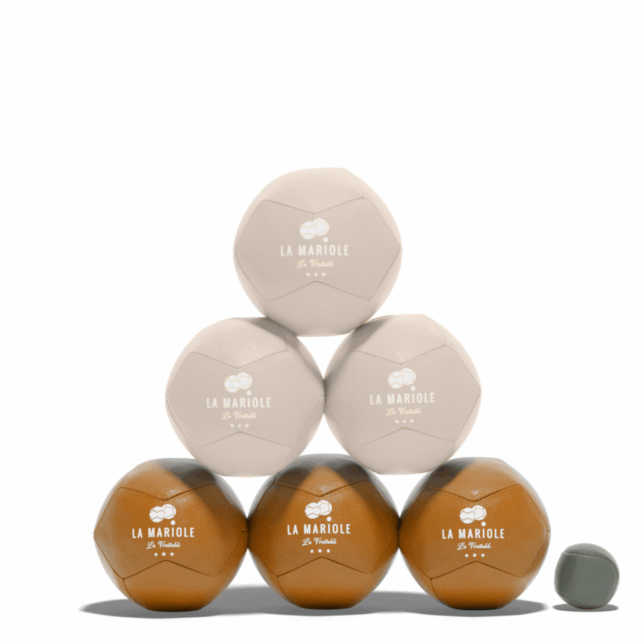 Boules de Pétanque Pack Cuir Ginette – La Mariole