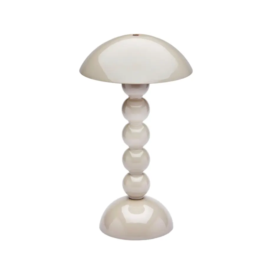 Lampe LED Bobbin 30 cm Cappucino &#8211; Addison Ross