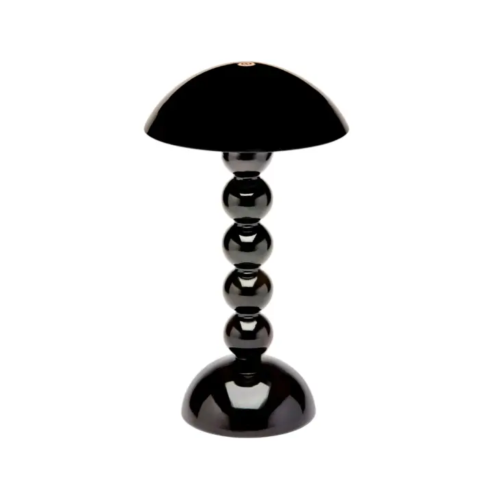 Lampe LED Bobbin 30 cm Noire &#8211; Addison Ross