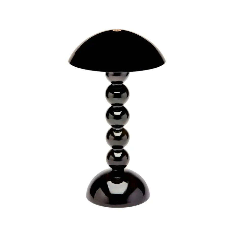 Lampe LED Bobbin 30 cm Noire &#8211; Addison Ross