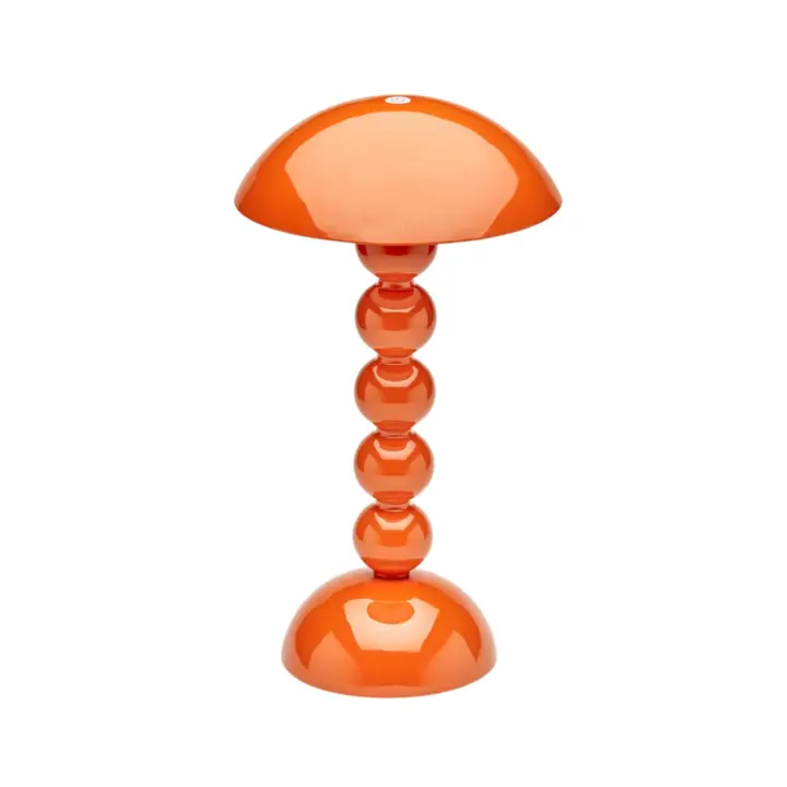 Lampe LED Bobbin 30 cm Orange &#8211; Addison Ross