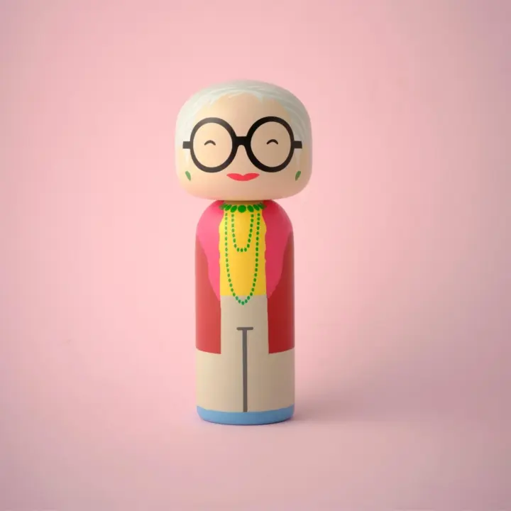 Kokeshi Iris &#8211; Lucie  Kaas