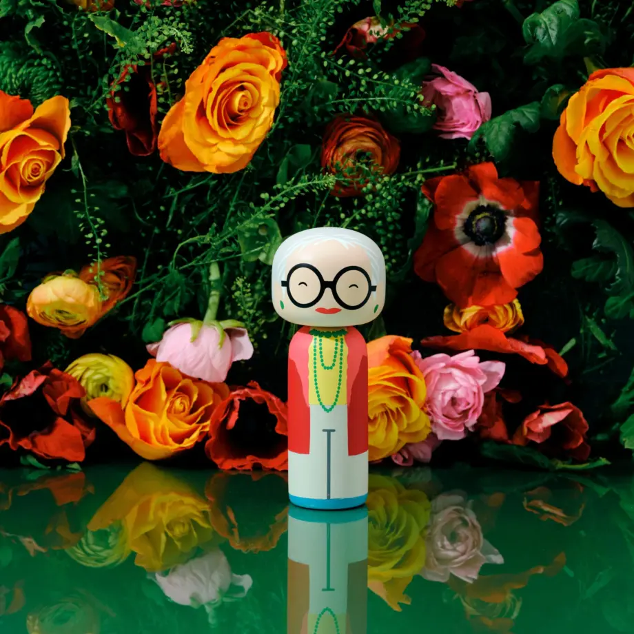 Kokeshi Iris &#8211; Lucie  Kaas