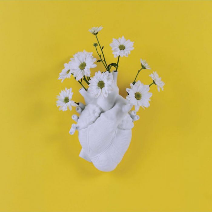 Vase Coeur Love In Bloom &#8211; Seletti