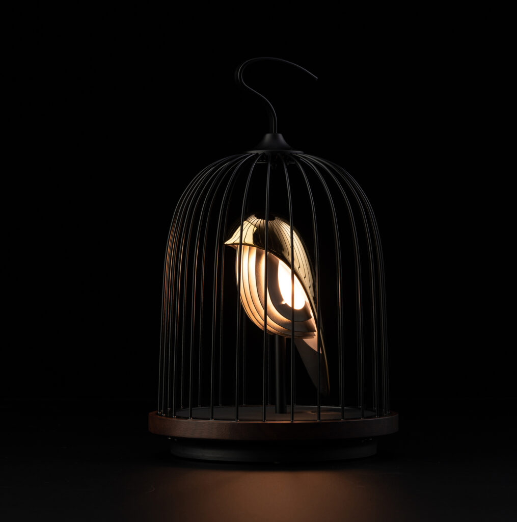 Phoenix Or de Daqi Concept – Jingoo, décoration table Noël