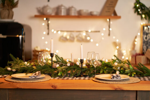 Comment décorer votre table pour les fêtes de fin d’année ?