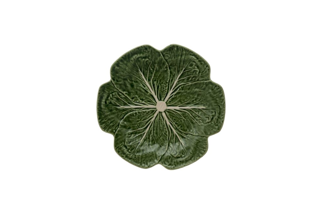 assiettes Choux de Bordallo Pinheiro, décoration table Noël