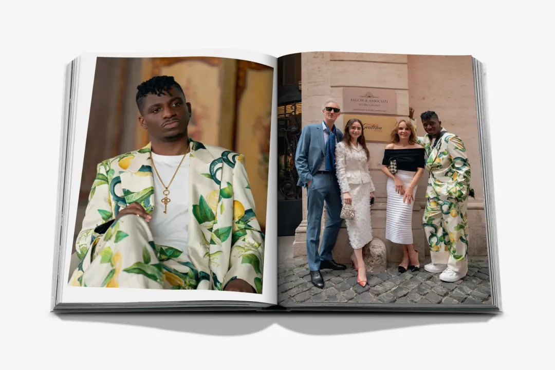 ASSOULINE EMILY IN PARIS FASHION GUIDE