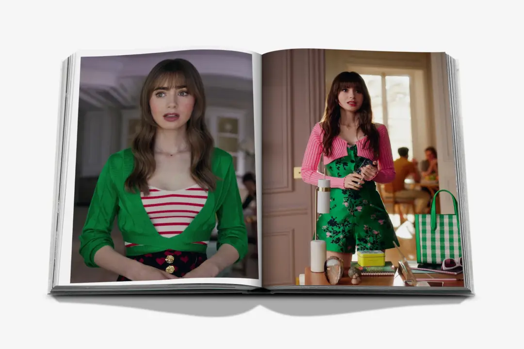 ASSOULINE EMILY IN PARIS FASHION GUIDE