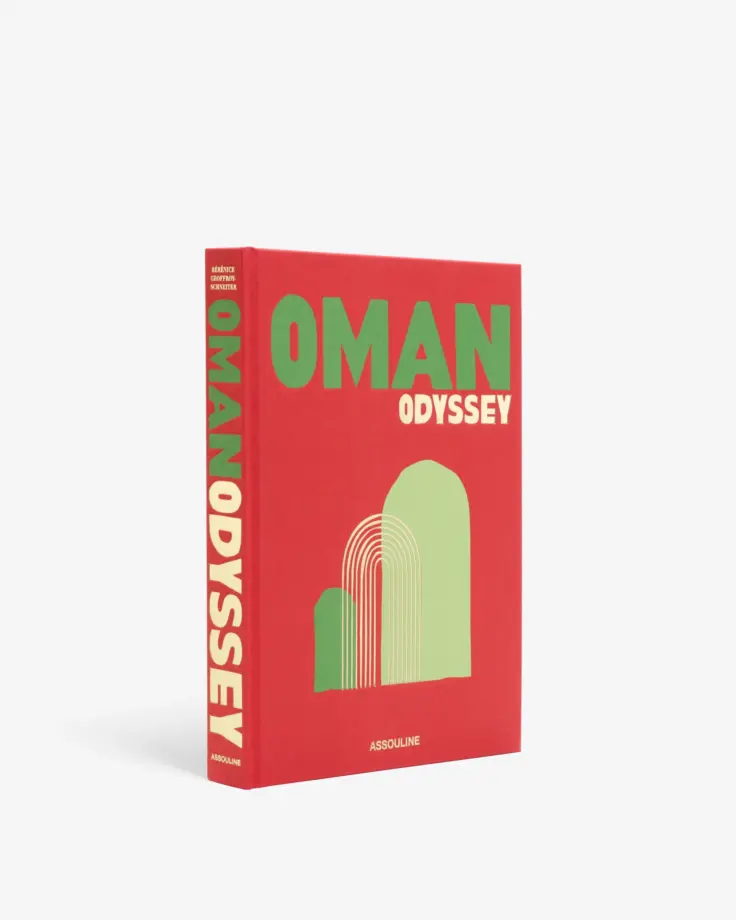ASSOULINE  LIVRE  OMAN ODYSSEY
