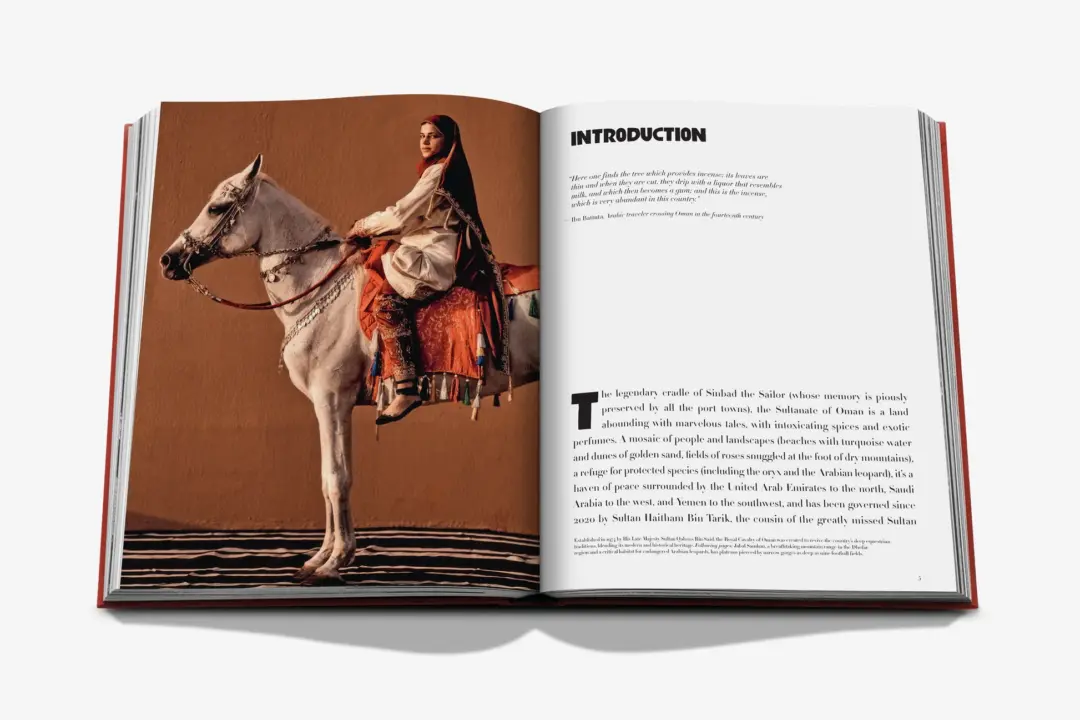 ASSOULINE  LIVRE  OMAN ODYSSEY