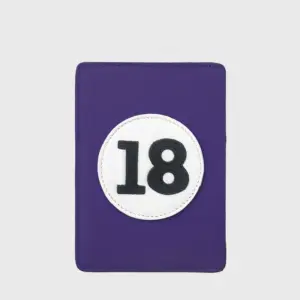 E2R Protège Passeport Violet 18