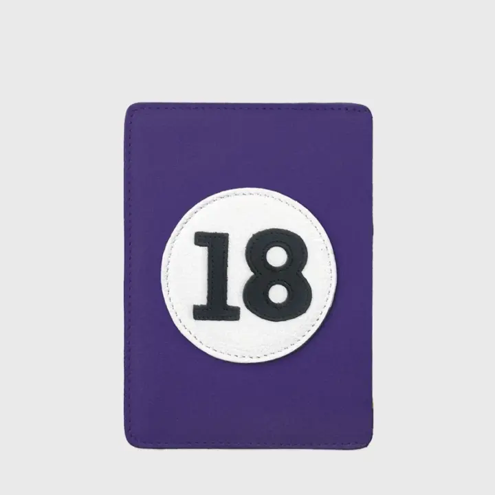 Protège Passeport Violet 18 – E2R