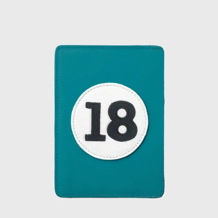 Protège Passeport Turquoise 18 – E2R