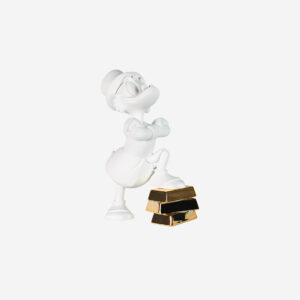 Leblon Delienne Picsou Lingots Blanc doré