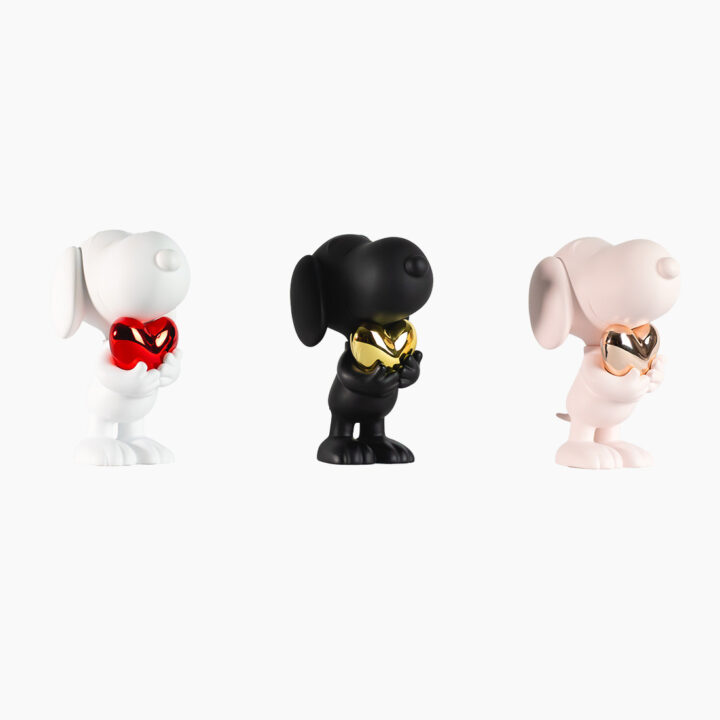 Coffret Snoopy Coeur Chrome Extra Small – Leblon Delienne