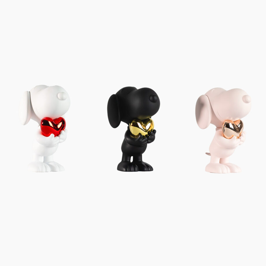 Coffret Snoopy Coeur Chrome Extra Small – Leblon Delienne