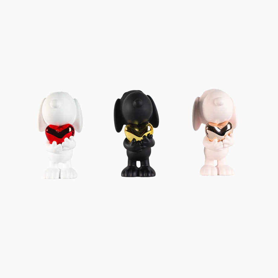 Coffret Snoopy Coeur Chrome Extra Small – Leblon Delienne