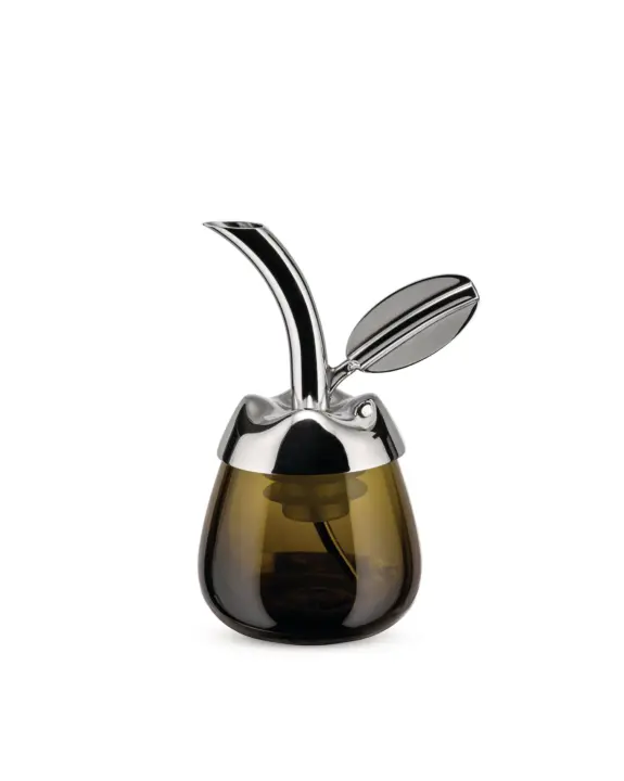 Bouchon verseur et taste-huile Fior d’Olio – Alessi