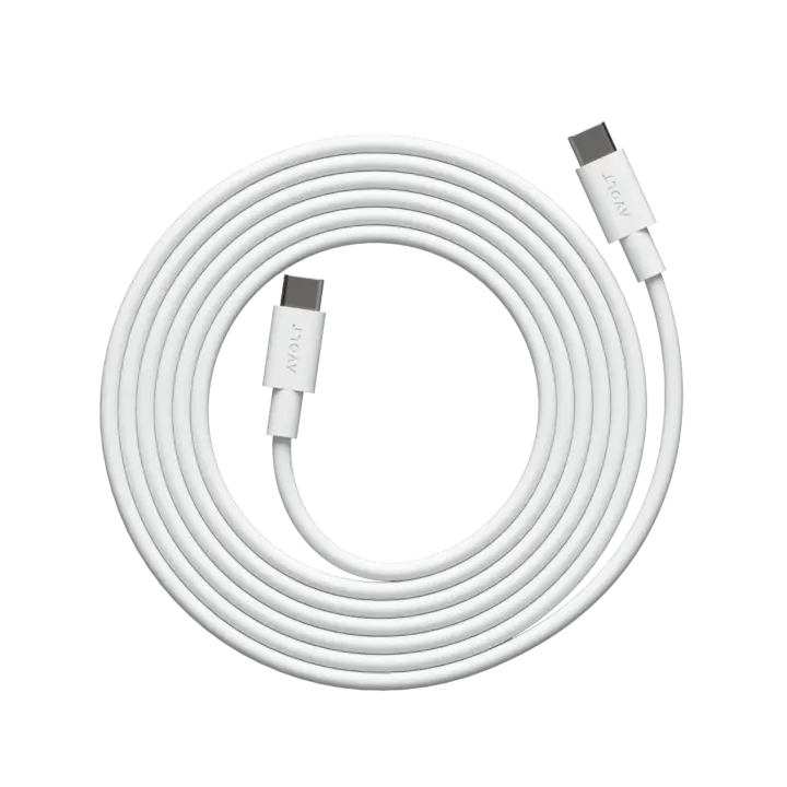 Cable 1 Blanc 2m – AVOLT