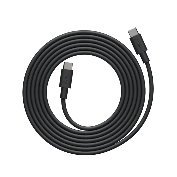 Cable 1 Noir 2m – AVOLT