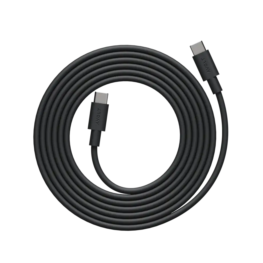 Cable 1 Noir 2m – AVOLT