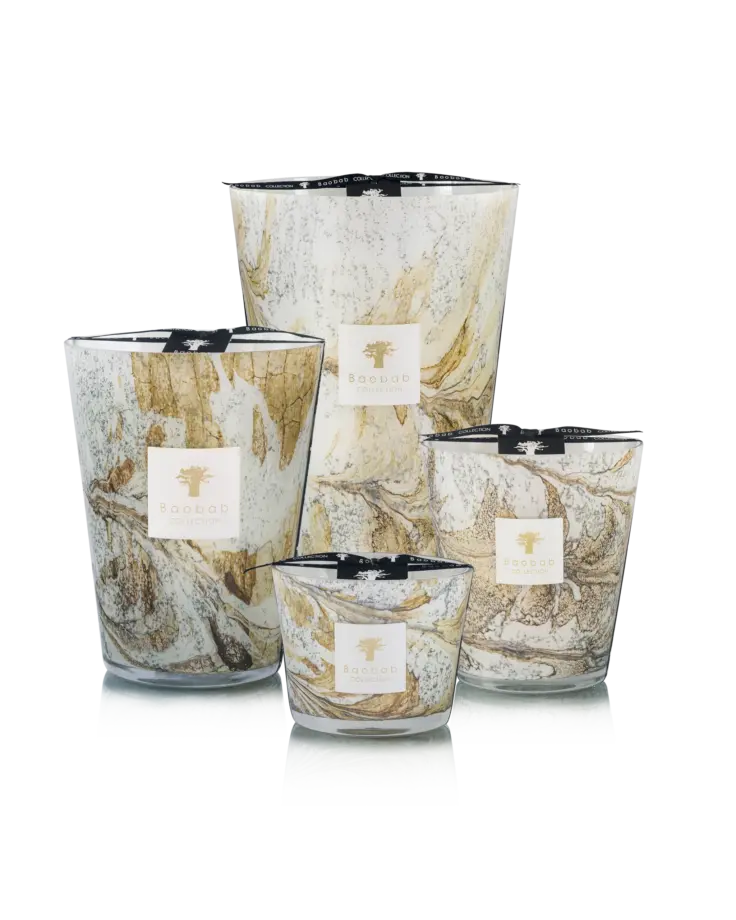 Bougie Leaves Naïs – Baobab Collection