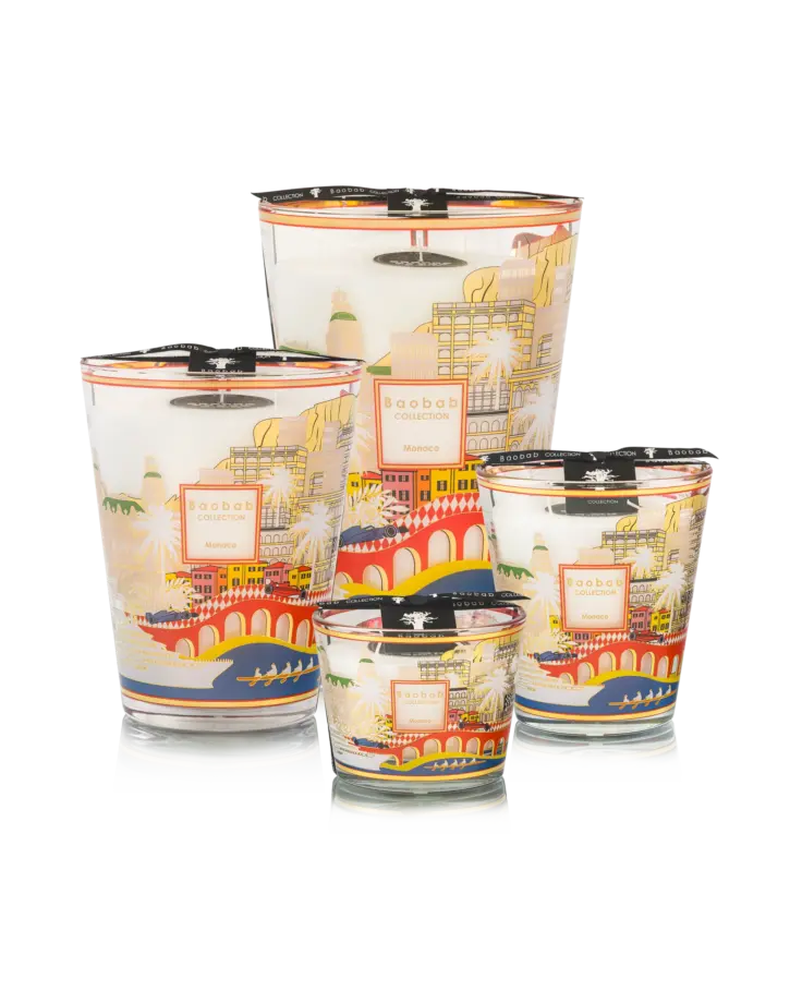 Bougie Monaco – Baobab Collection