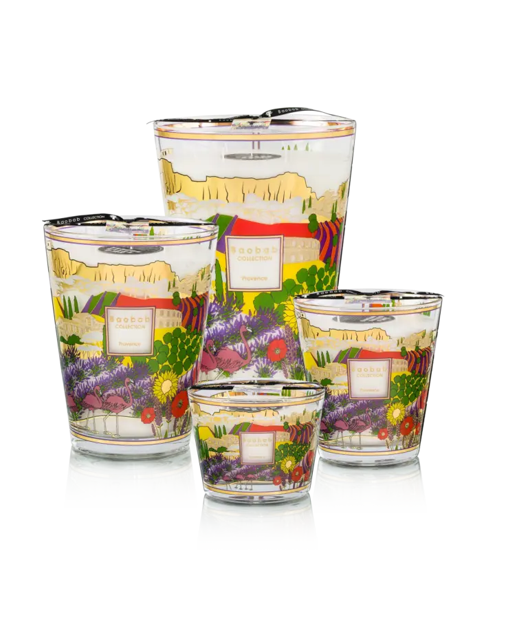 Bougie Provence – Baobab Collection